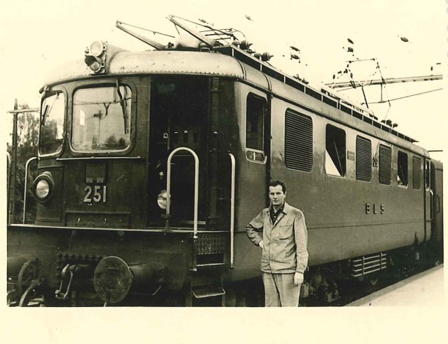 Zenhaeusern Rafael vor Lok